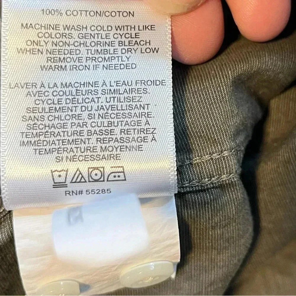 Express Extra Slim Fit Button Up Shirt - Picture 3 of 4